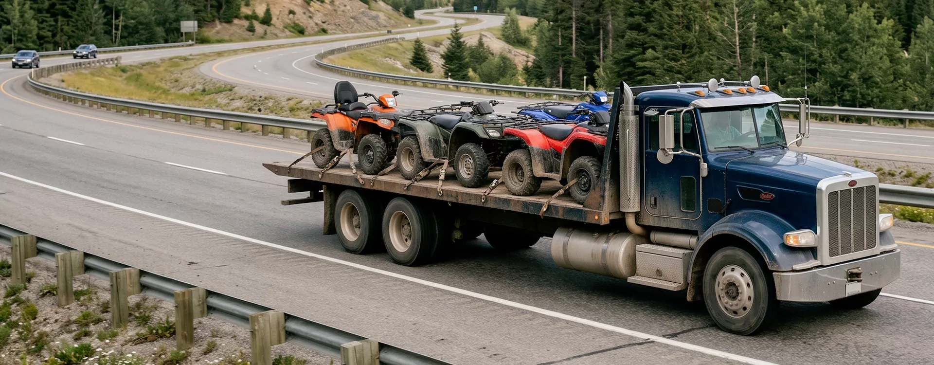 ATV Transport Services Kona, HI