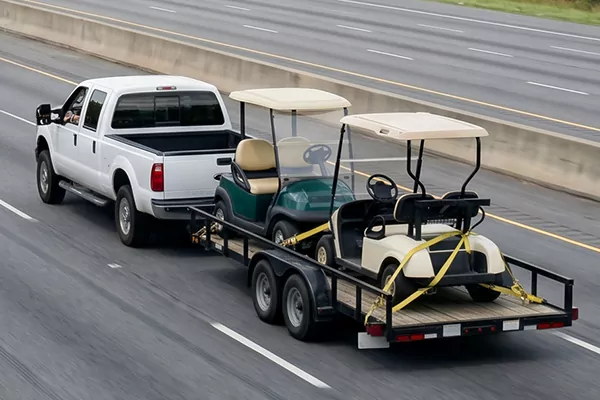 Golf Cart Transport Kona, HI