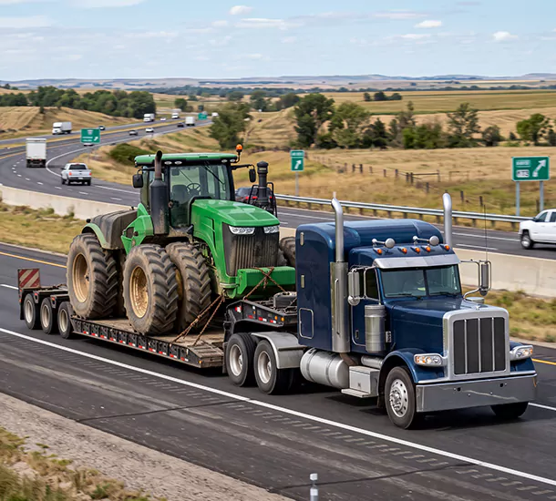 Kona Tractor Transport Services: Book Your Haul With Us