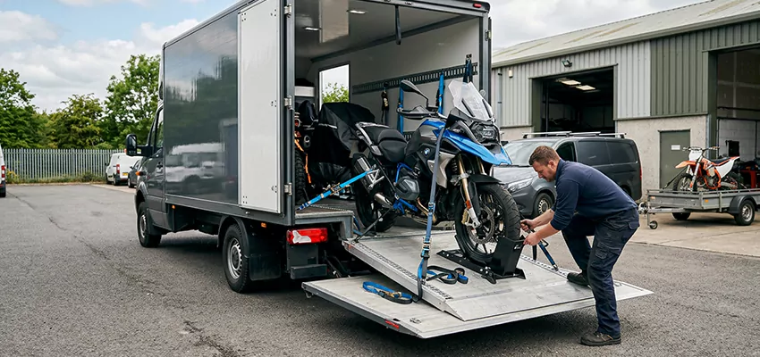 What to Expect from Our Motorcycle Moving Service in Kona, HI?