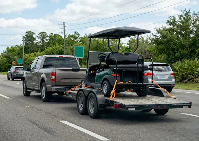 Why Choose Kona Hauling to Ship Your Golf Cart in Kona, HI?