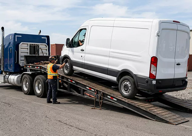 Why Choose Kona Hauling to Ship Your Van in Kona HI?