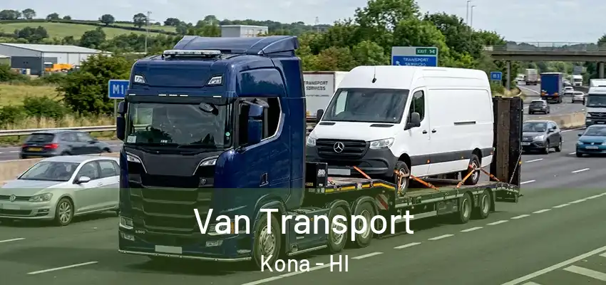 Van Transport Kona - HI